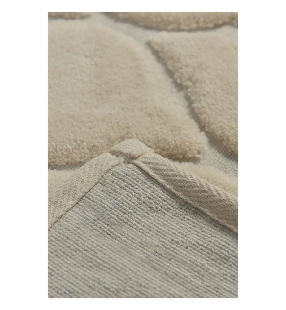Lot de 2 Tapis de Bain - Beige