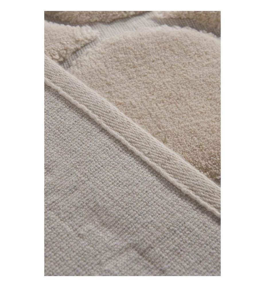 Lot de 2 Tapis de Bain - Beige