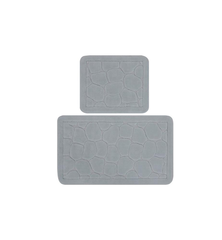Set of 2 bath mats - Multicolor