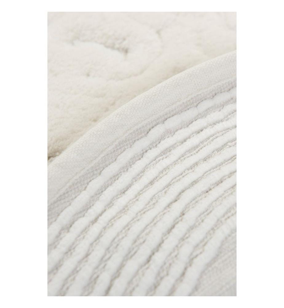 Piante Oval Bathmat Set 2 Pieces - Multicolor