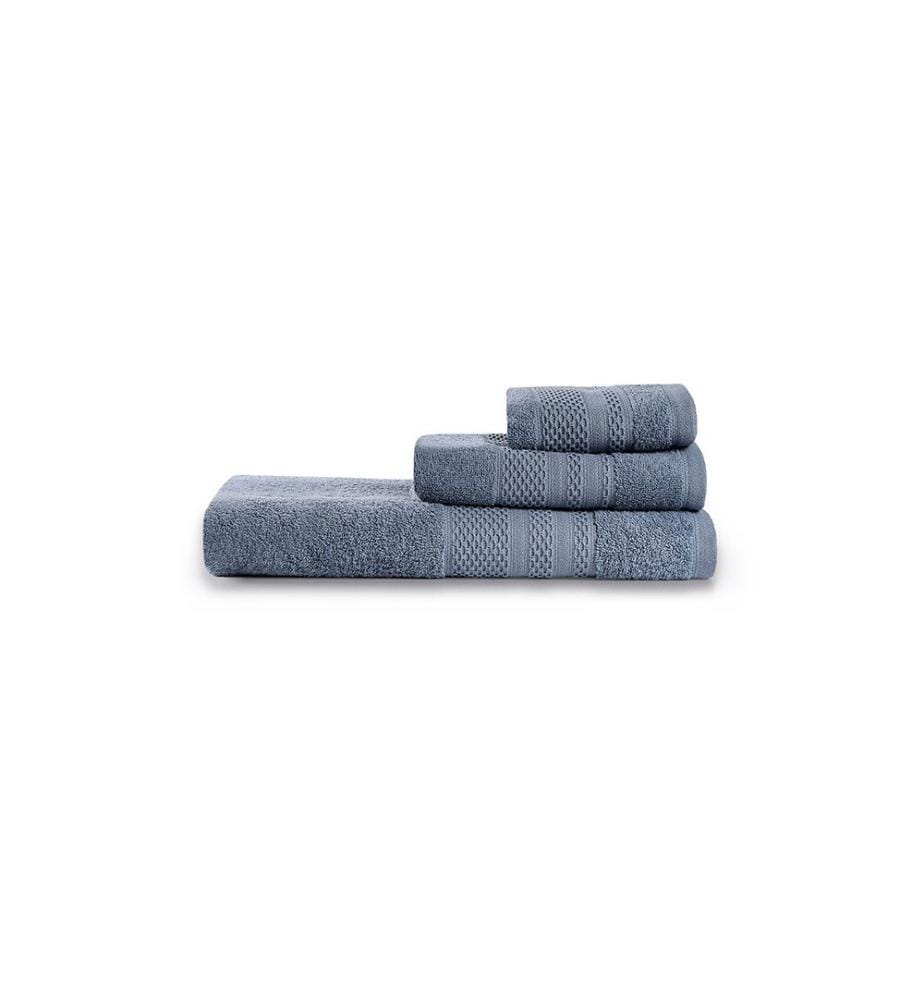 Set de serviettes, 3 pièces - Indigo Blue