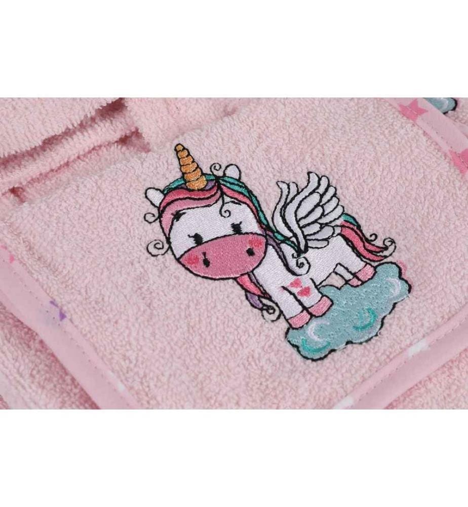 Set de Bain pour Bébé - Rose