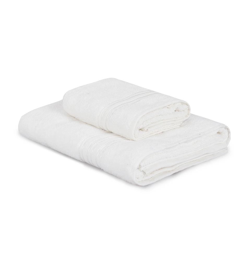 Dora Towel Set 2 Pieces - Cream