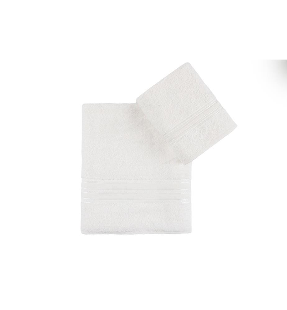 Dora Towel Set 2 Pieces - Cream