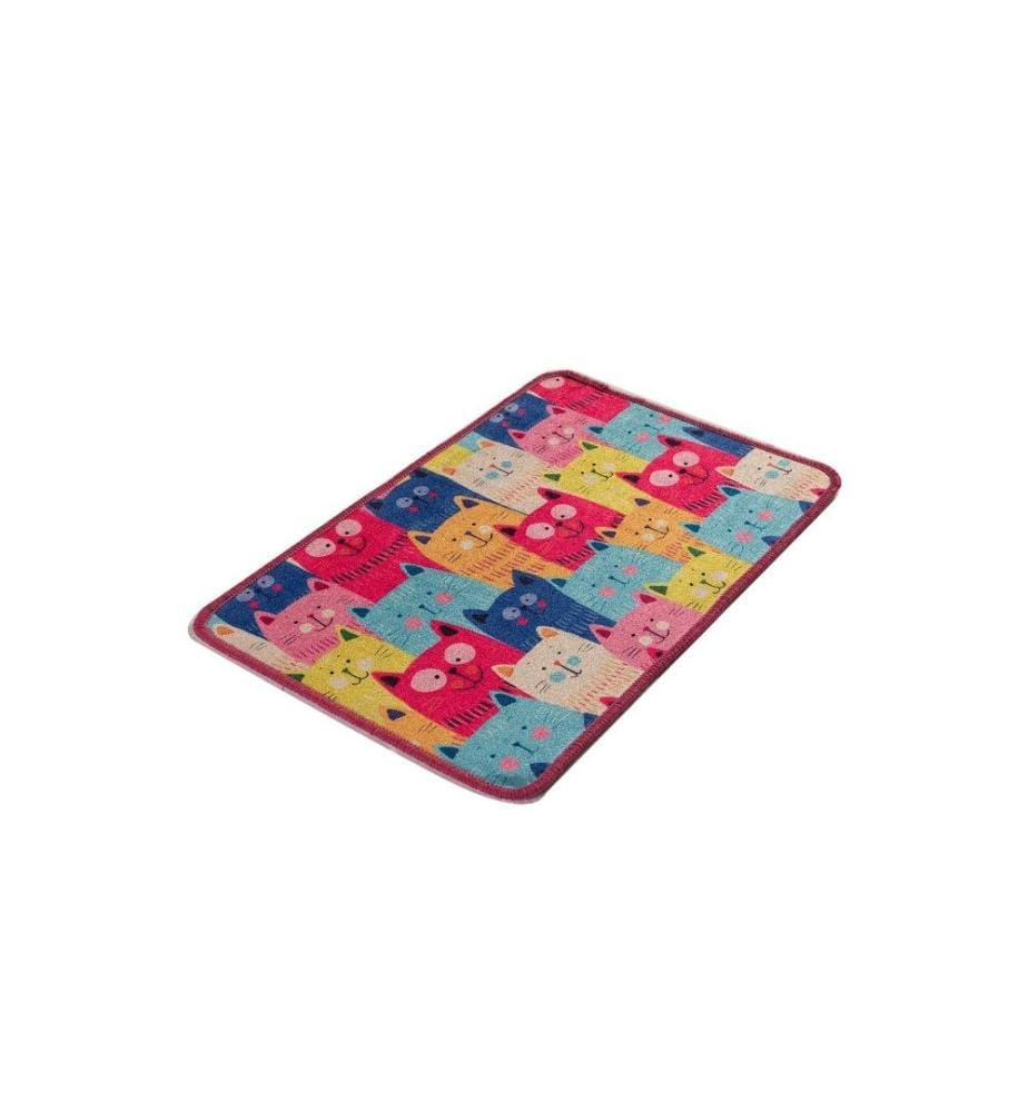 Meow Djt Bathmat - Multicolor