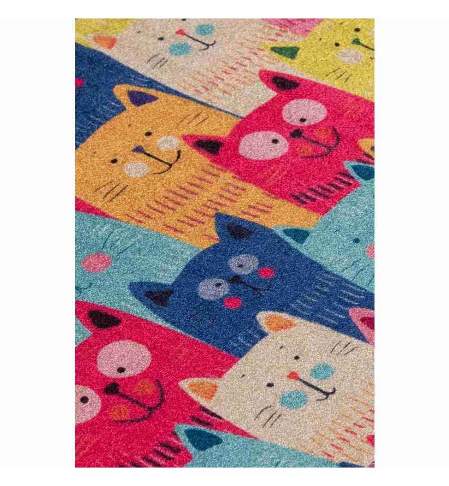 Meow Djt Bathmat - Multicolor