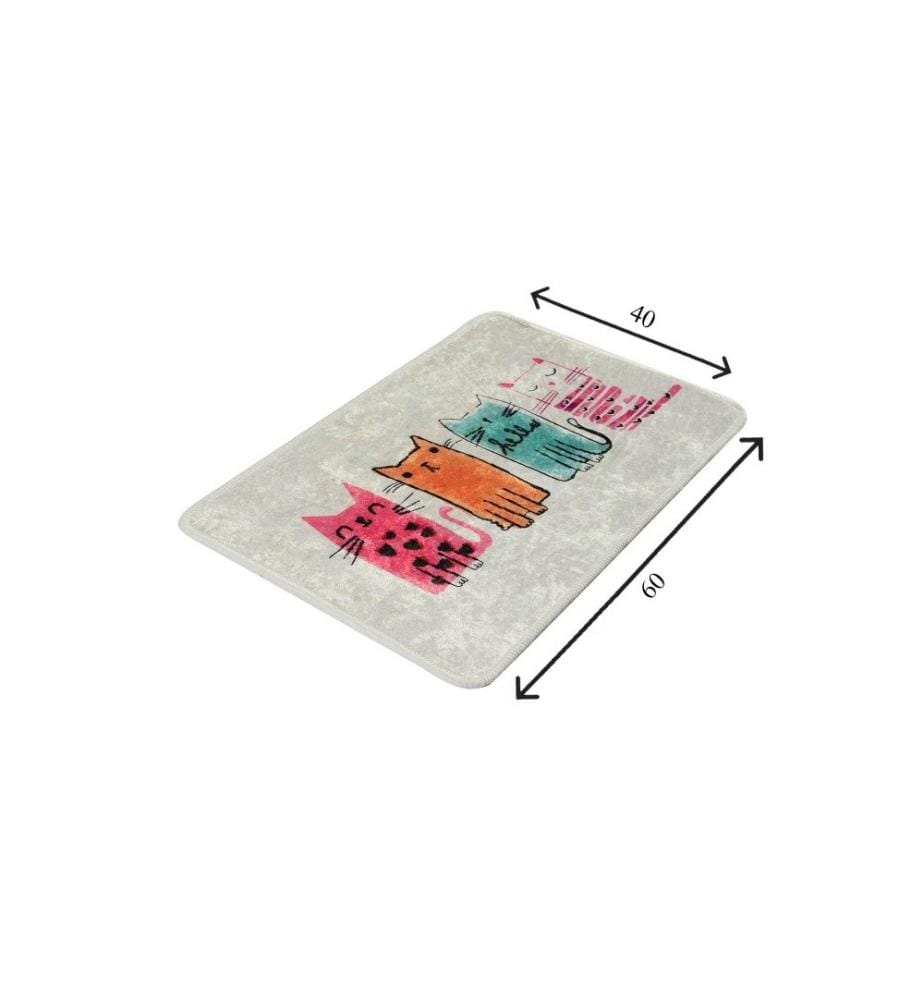Baby Cats 40 x 60 cm Bathmat - Multicolor