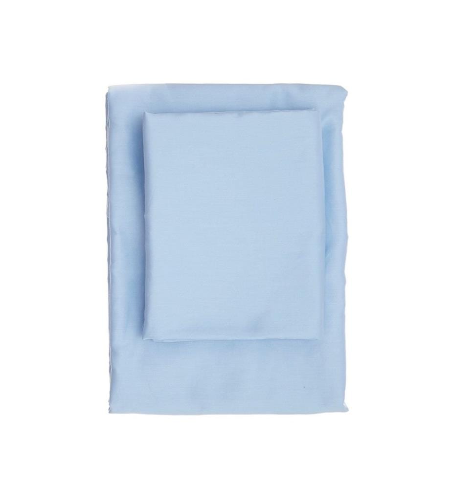 Ensemble de housse de couette « Satin King » - Bleu