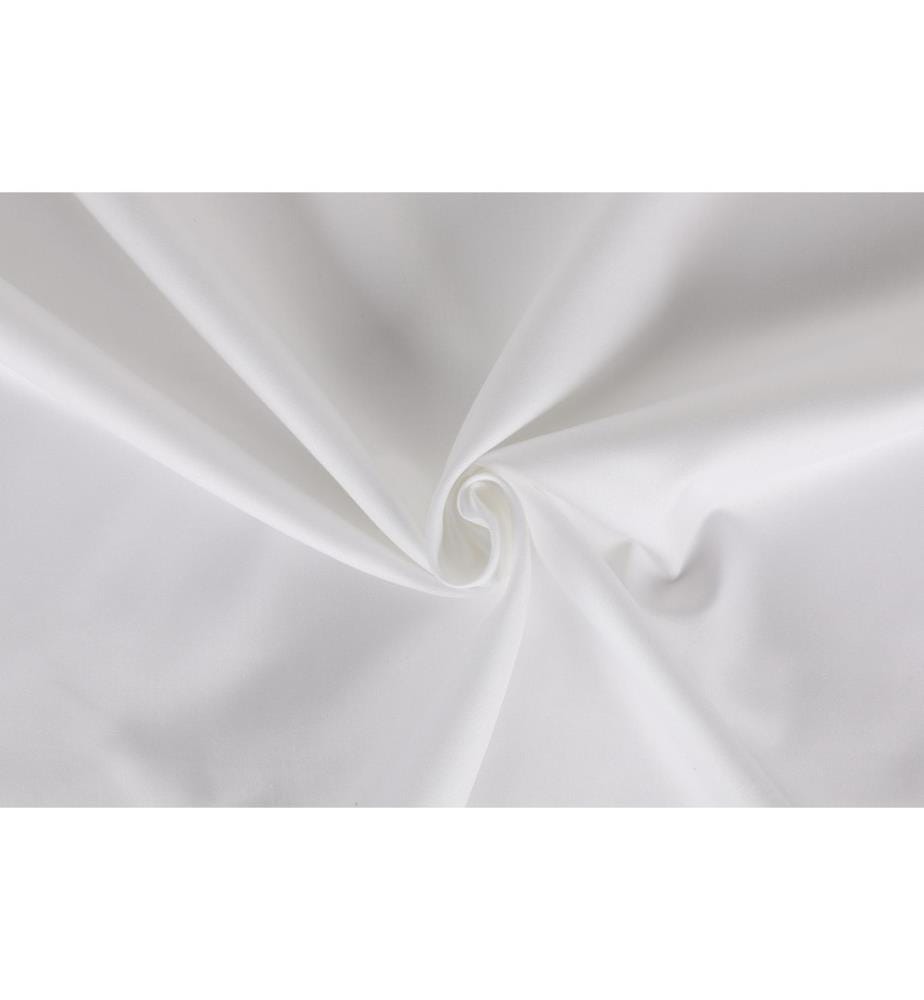 Housse de couette Satin King - Blanche