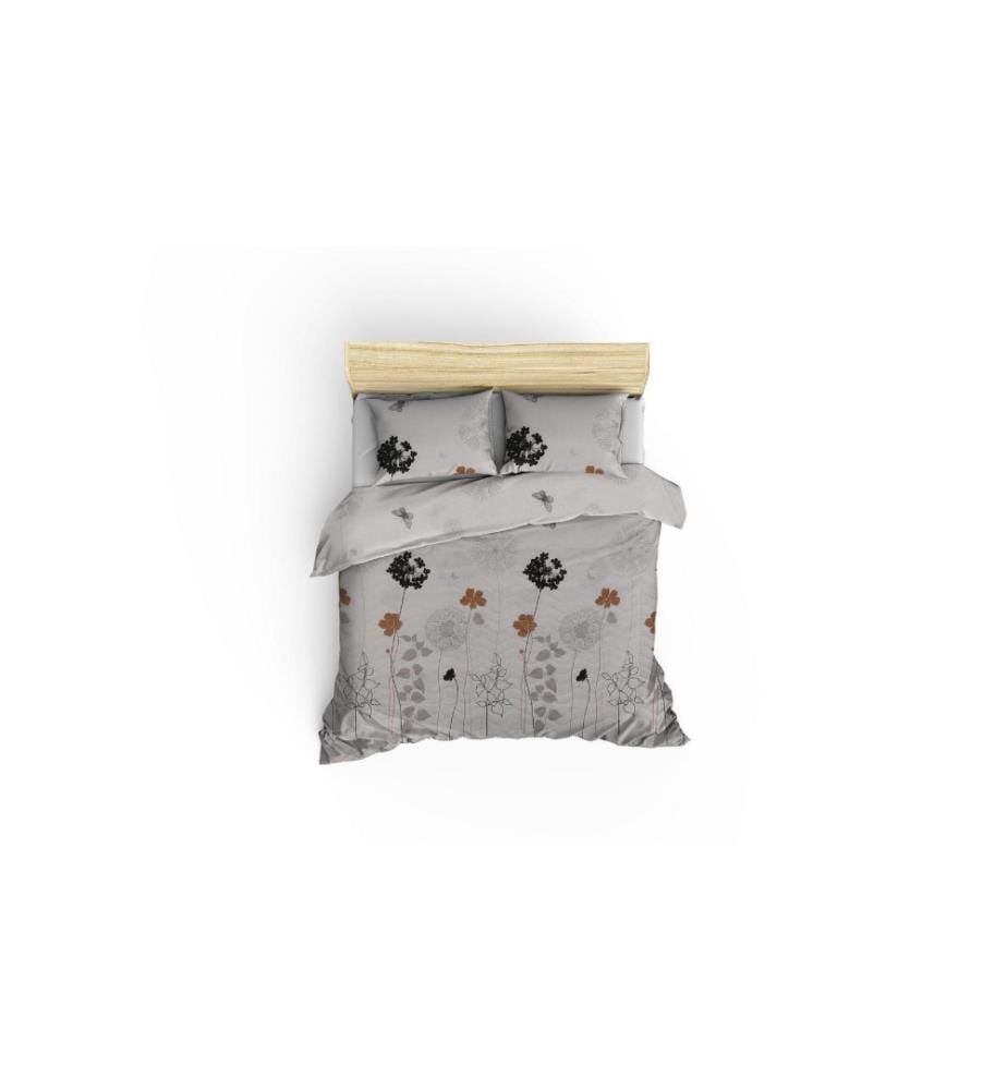 Ensemble de couvre-lits matelassé King - White / Grey / Black / Brown