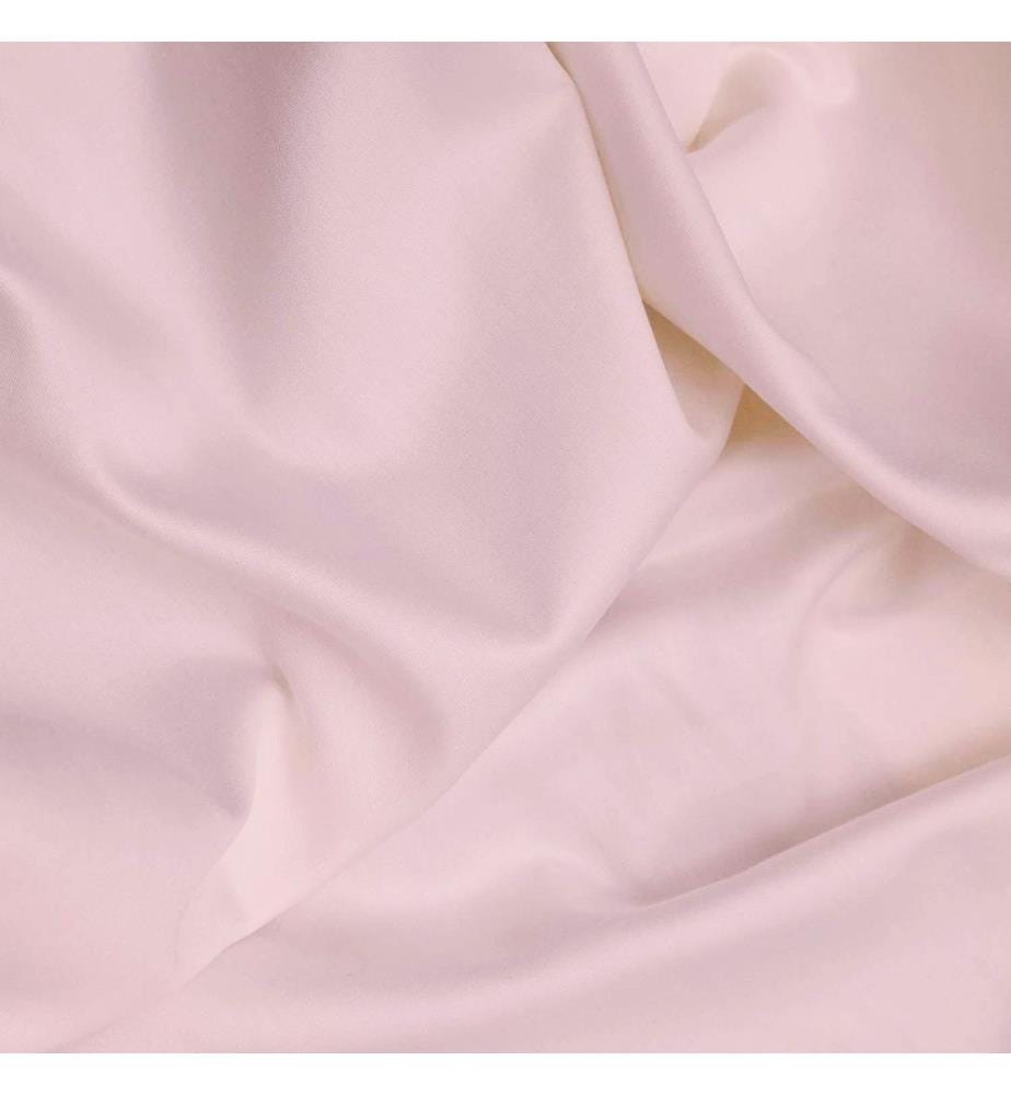 Drap-housse Satin King 160 x 200 cm - Light Pink