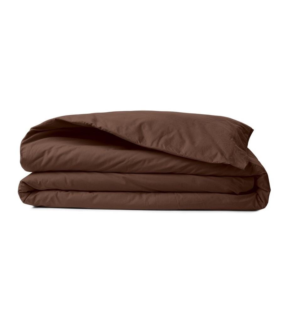 Housse de couette Ranforce King 240 x 220 cm - Dark Brown
