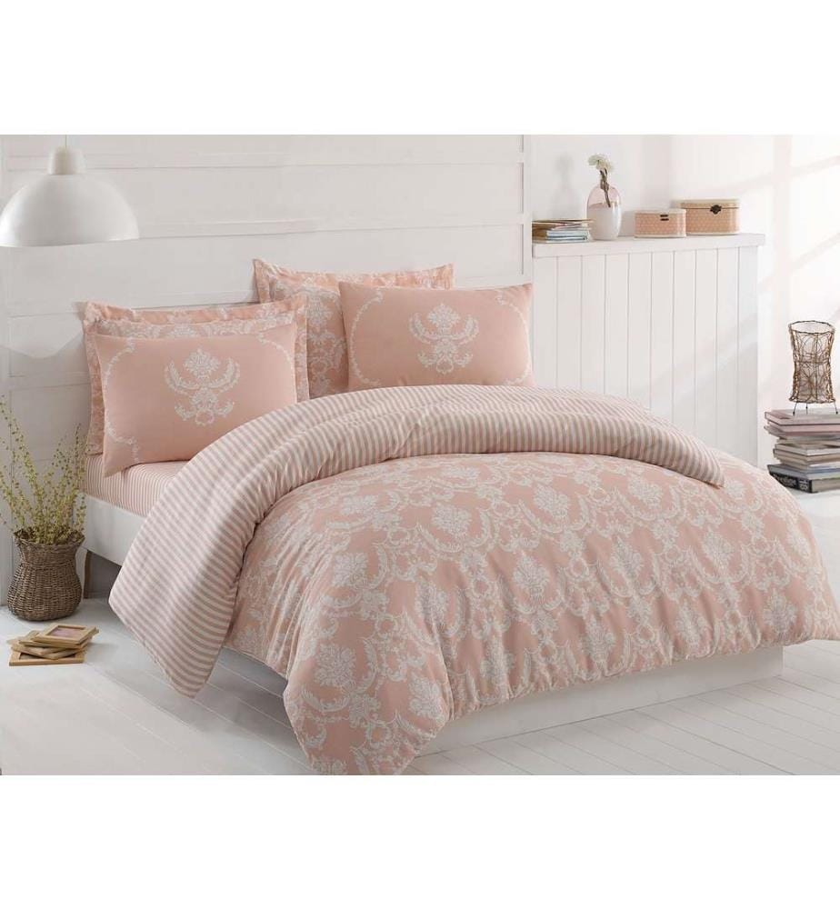 Housse de couette Super King - Poudre