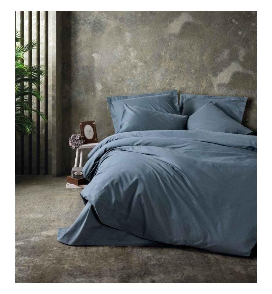 Ranforce Super King Quilt Cover Set - Anthracite