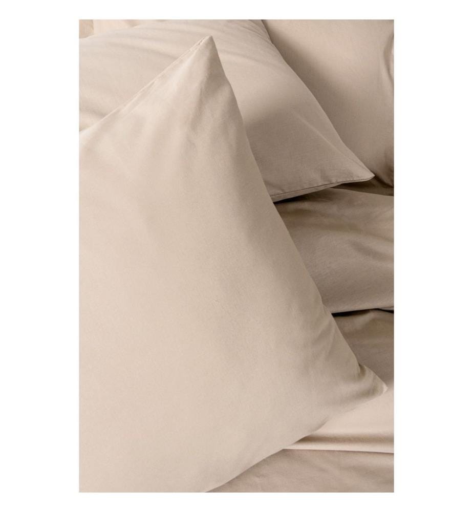 Ranforce Super King Quilt Cover Set - Beige