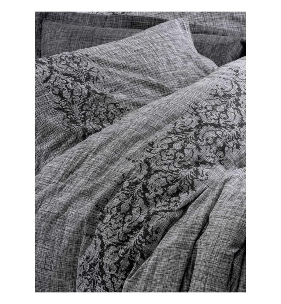 Ranforce King Quilt Cover Set - Gris