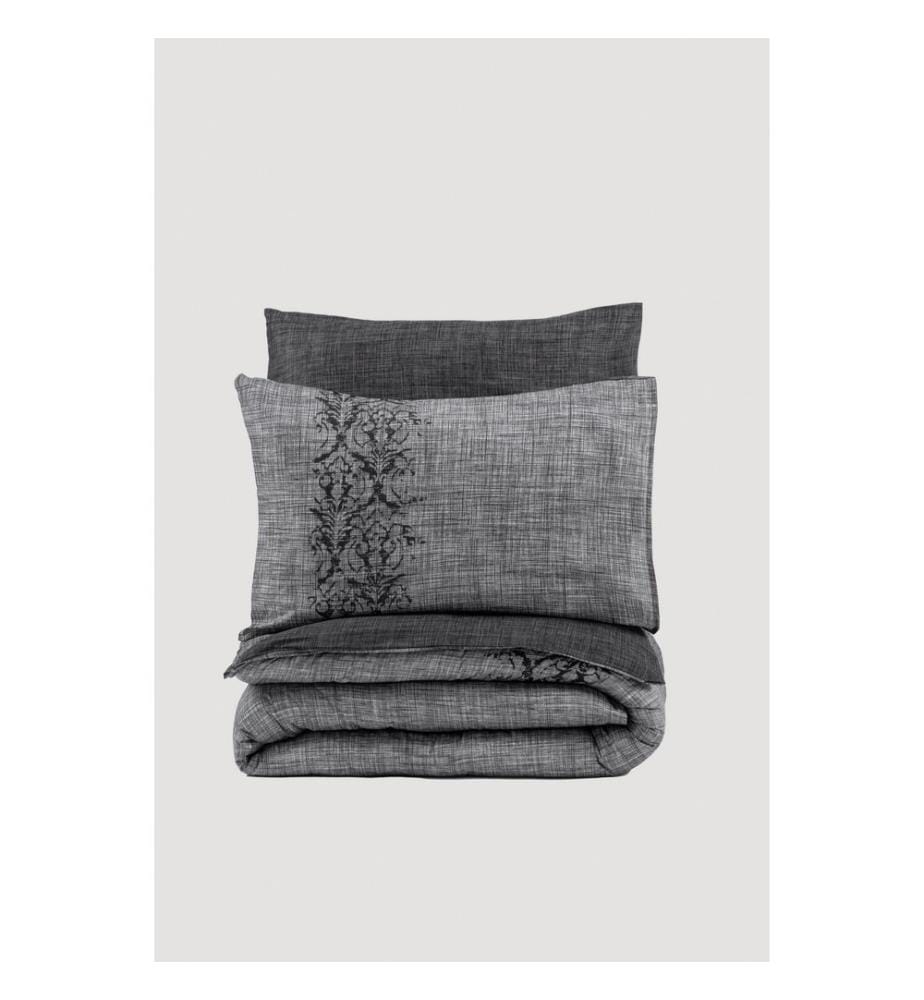 Ranforce King Quilt Cover Set - Gris