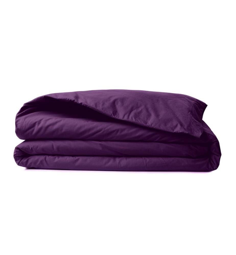 Housse de couette double Ranforce - Violet