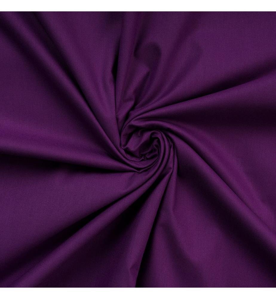 Housse de couette double Ranforce - Violet