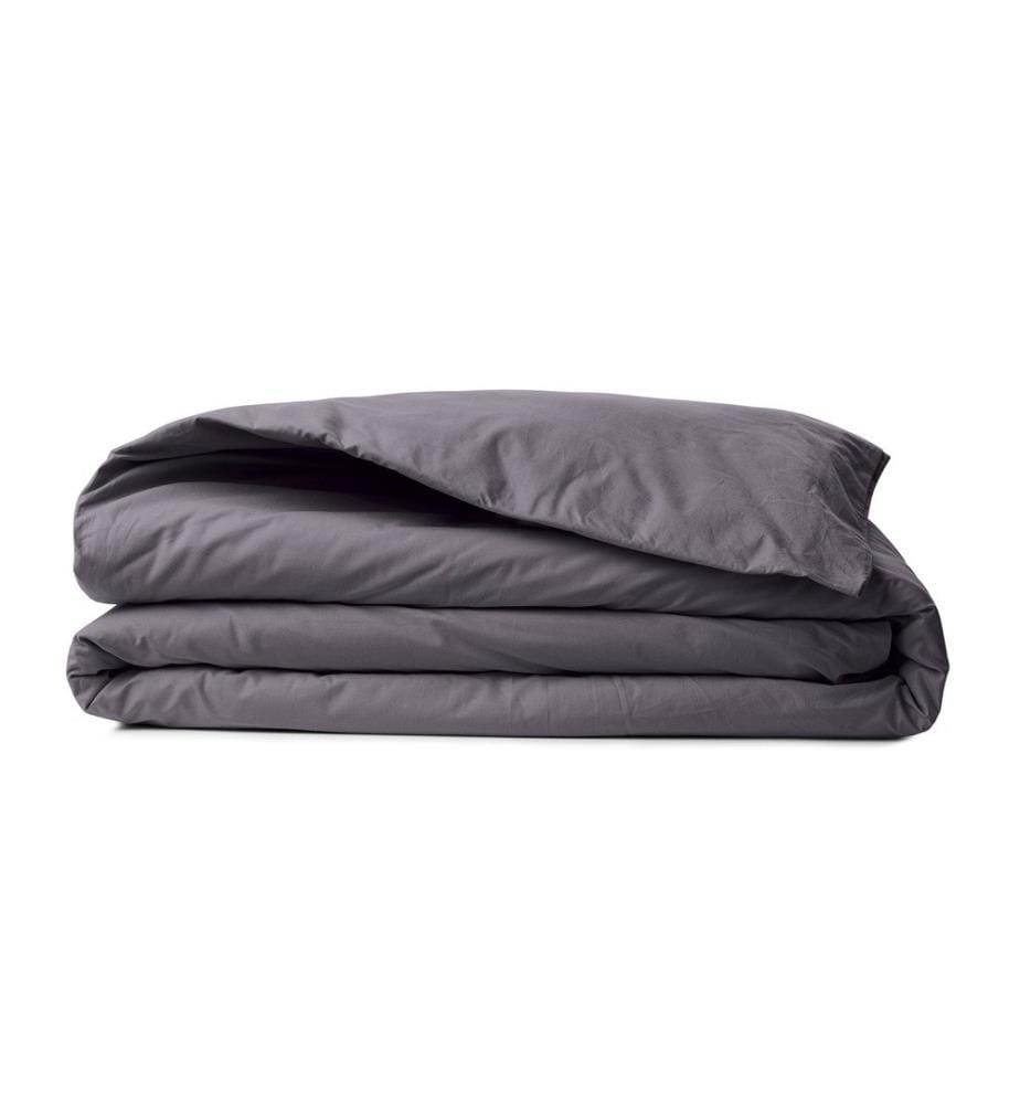 Housse de couette double Ranforce 200 x 200 cm - Dark Grey