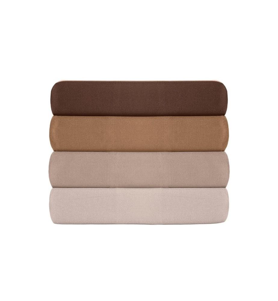 Drap-housse Ranforce King 160 x 200 cm - Dark Brown