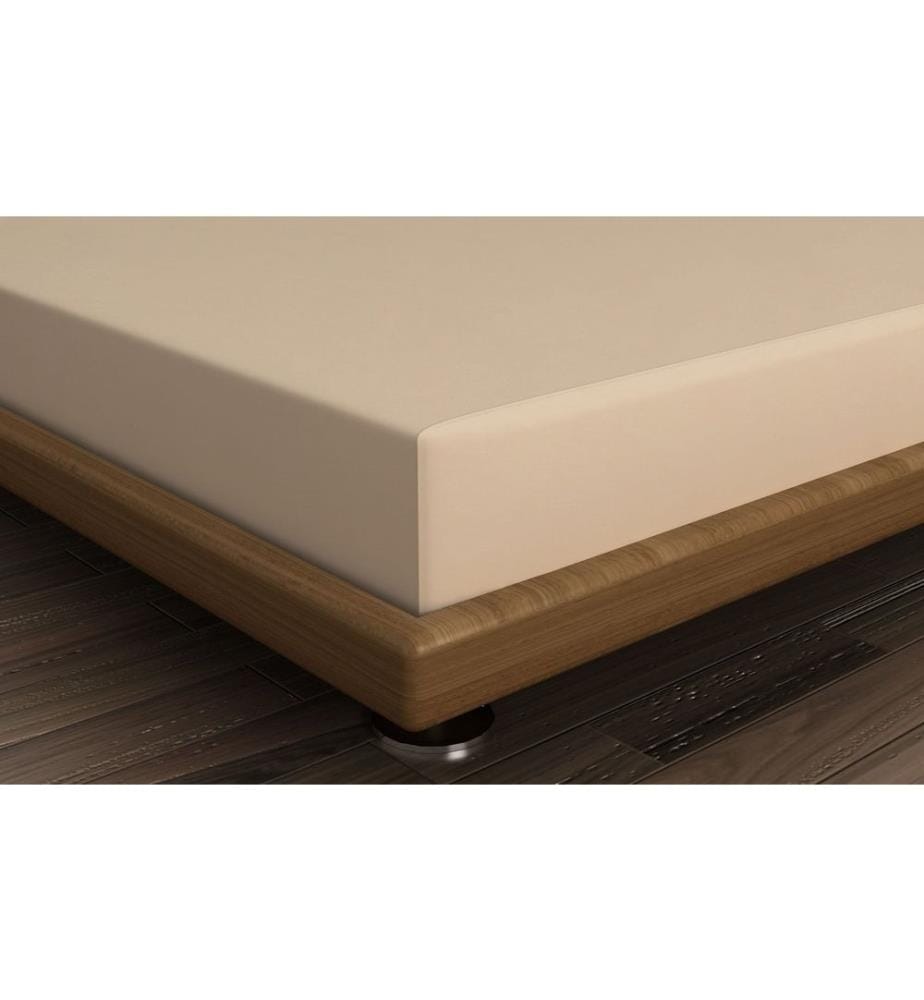Drap-housse Ranforce Super King - Beige