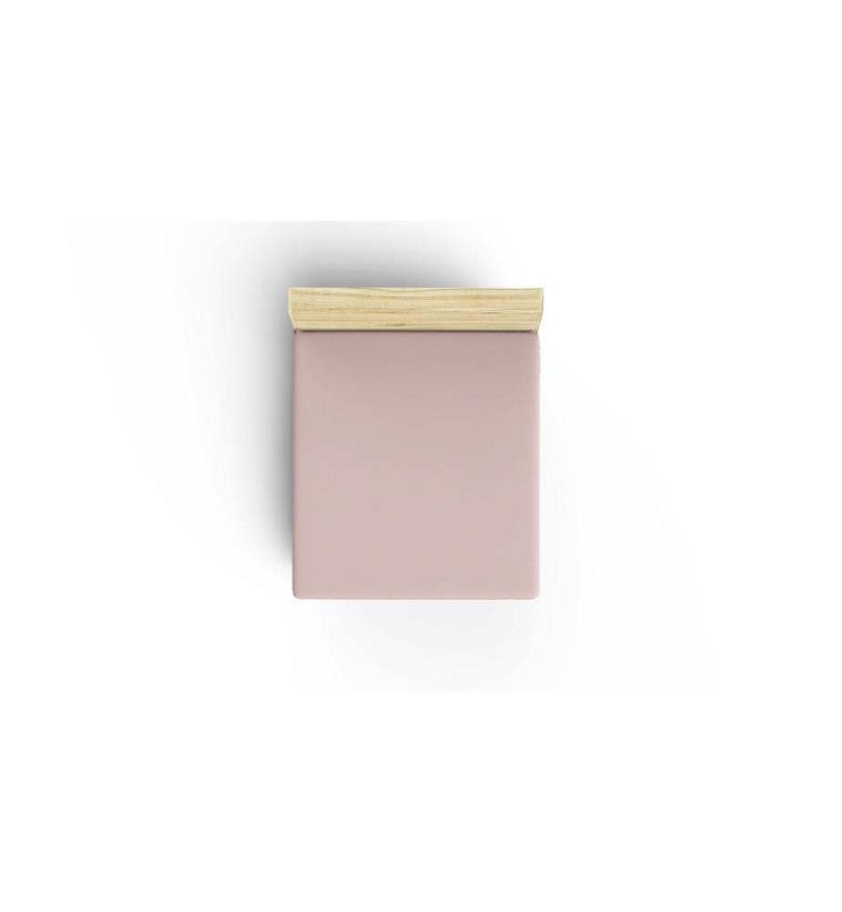 Drap-housse Ranforce Super King 180 x 200 cm - Dusty Rose