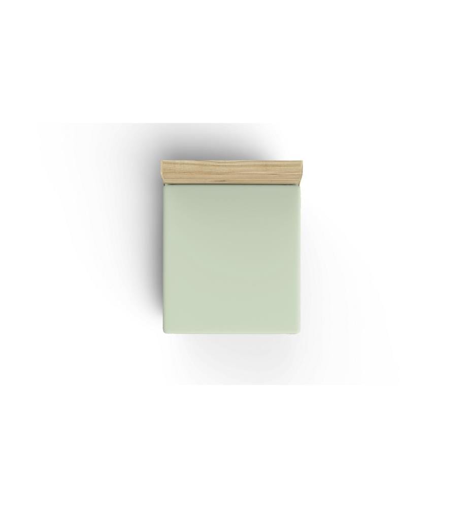 Drap-housse Ranforce Super King 180 x 200 cm - Light Green