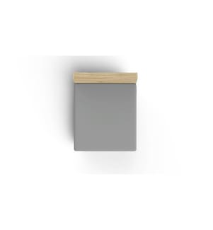 Drap-housse Ranforce Super King 180 x 200 cm - Dark Grey