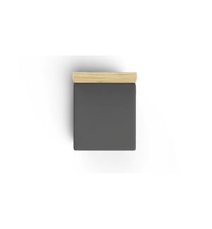 Drap-housse Ranforce Super King 180 x 200 cm - Anthracite