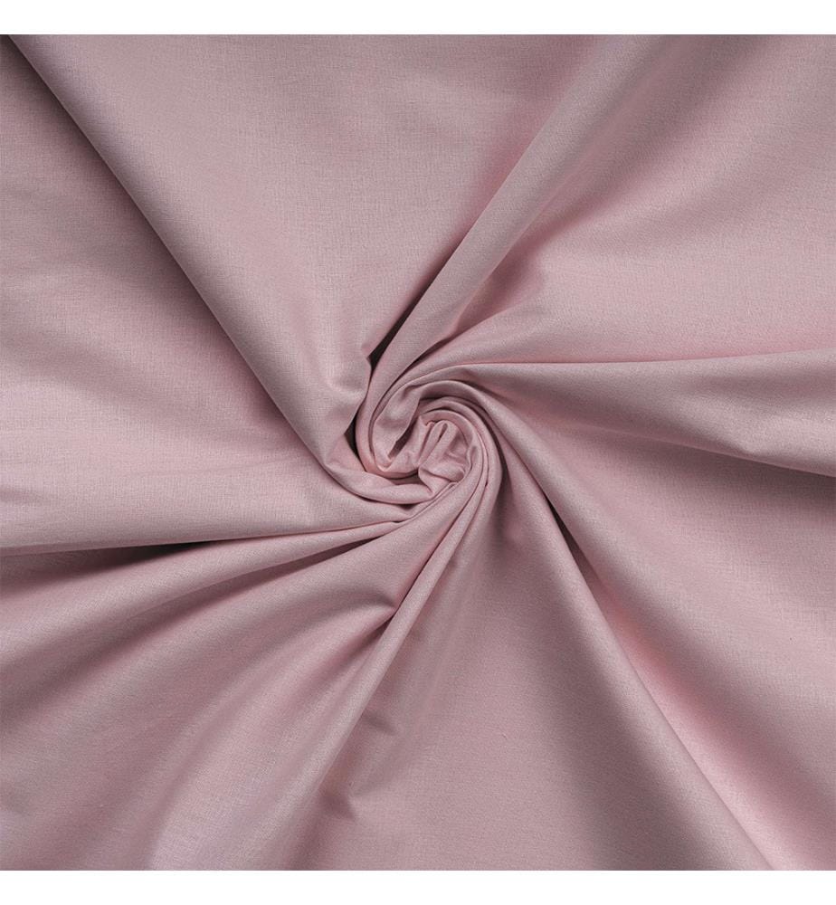 Ensemble de taies d'oreiller en satin Oxford (2 pièces) 60 x 60 cm - Rose clair