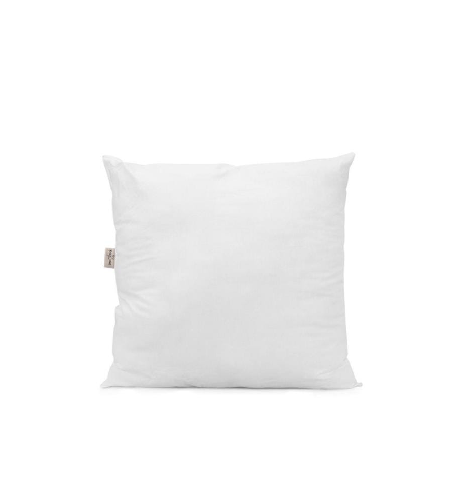 Oreiller, blanc, coton, garnissage en fibre 700 gr