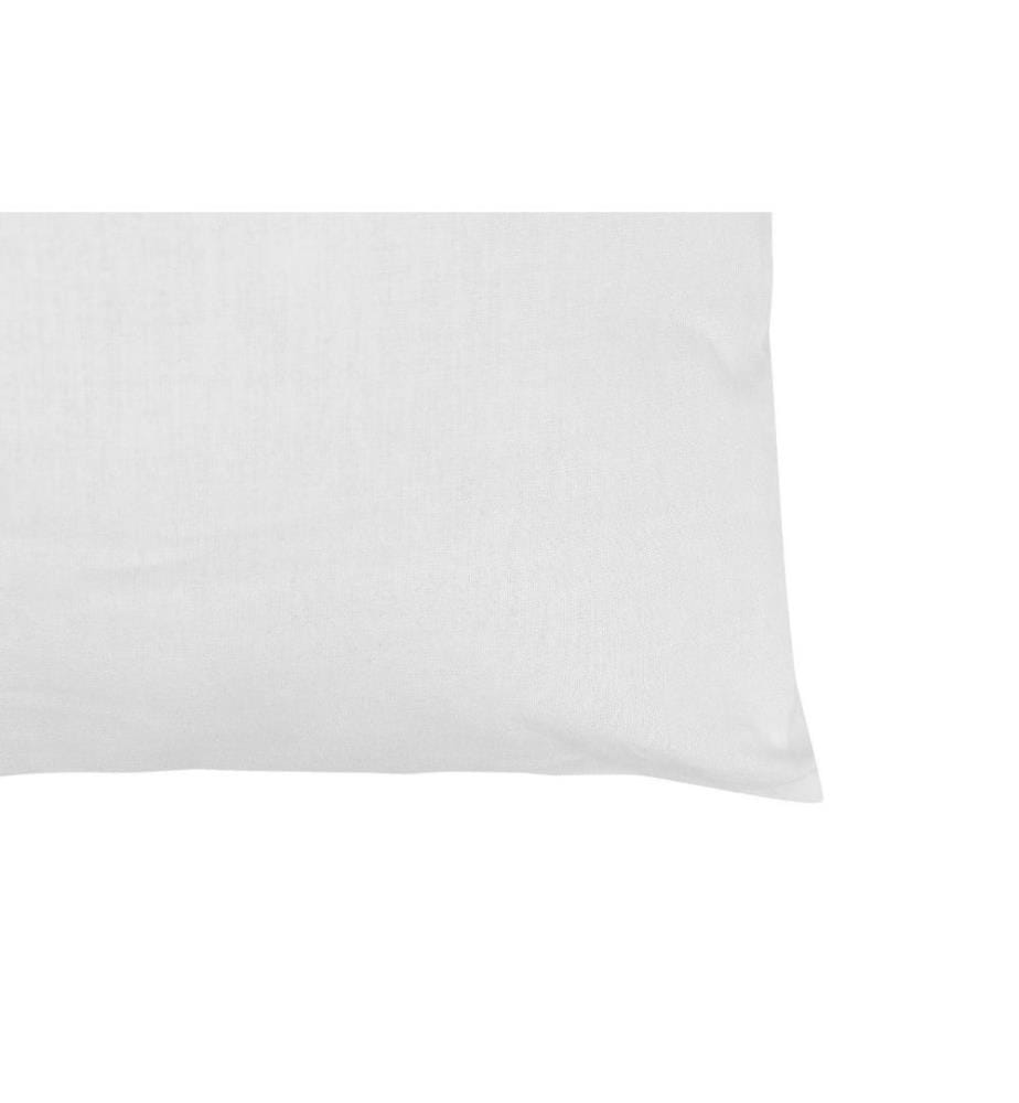 Oreiller, blanc, coton, garnissage en fibre 700 gr