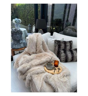 Housse de canapé - Beige