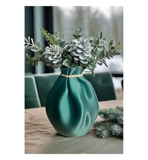 Vase - Vert pétrole
