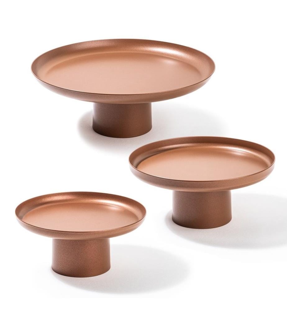 Accessoire décoratif en métal, cuivre, 100% métal