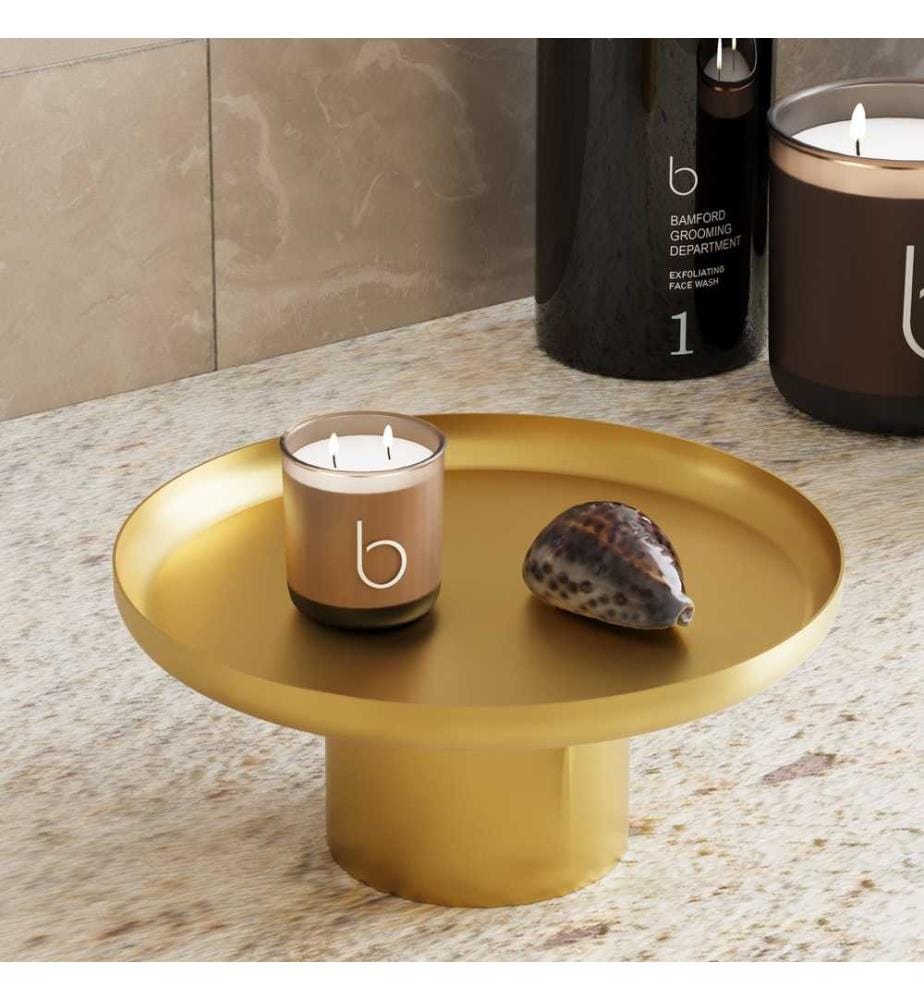 Decorative Metal Accessory, Gold, 100% Metal
