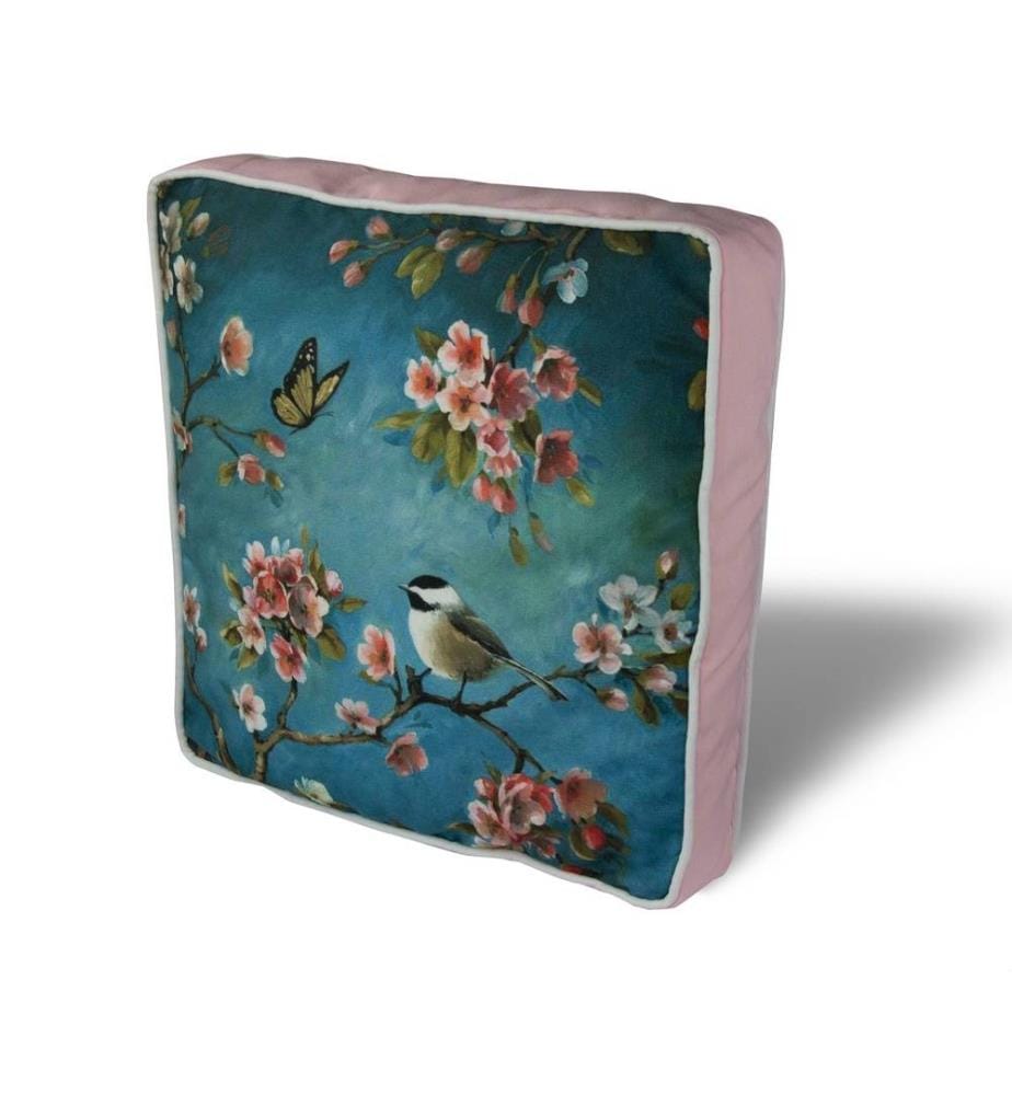 Kissen, Multicolor, 50% Baumwolle - 50% Polyester
