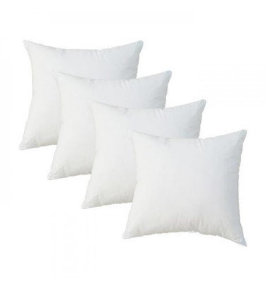 Rembourrage d'oreiller, blanc, polyester