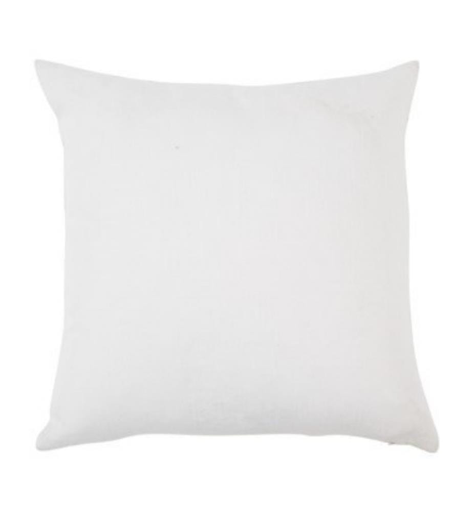 Rembourrage d'oreiller, blanc, polyester