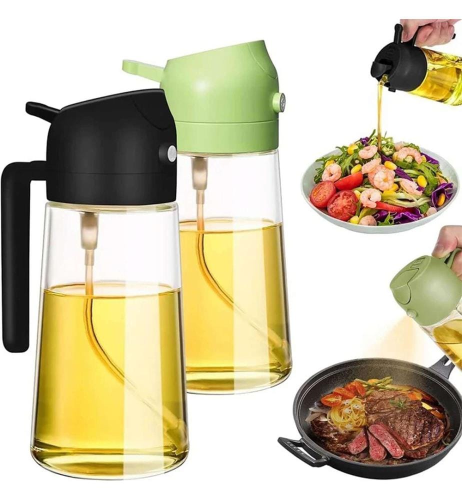Öl-Spender-Set (2 Stück) - Multicolor