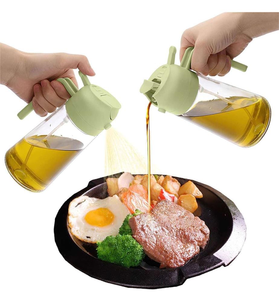 Öl-Spender-Set (2 Stück) - Multicolor