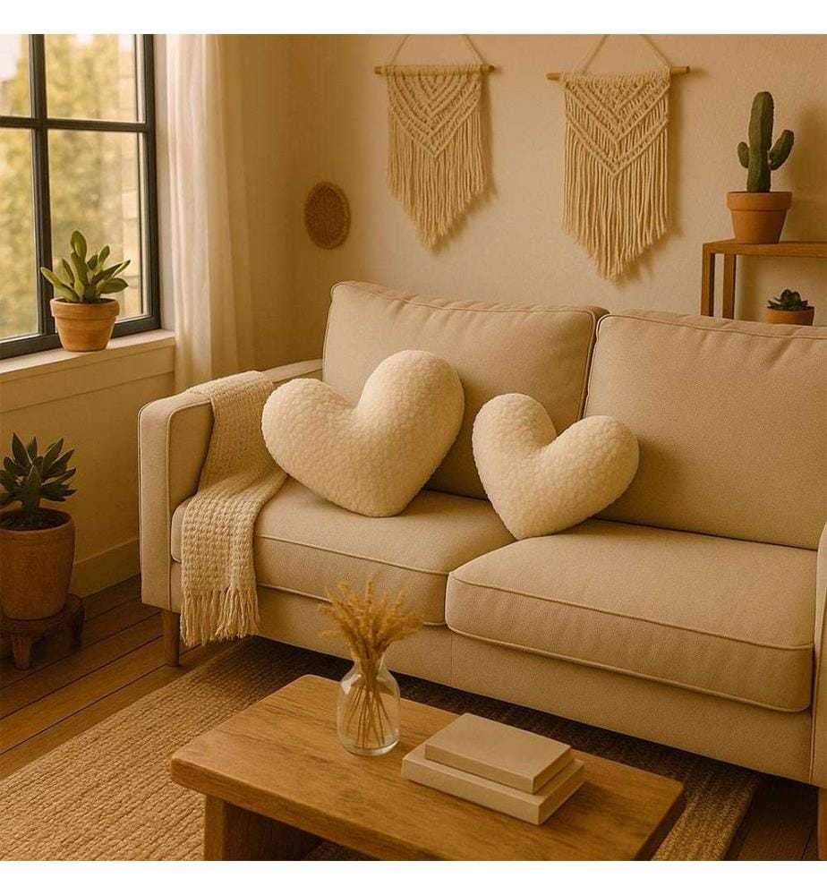 Coussin - Beige Clair