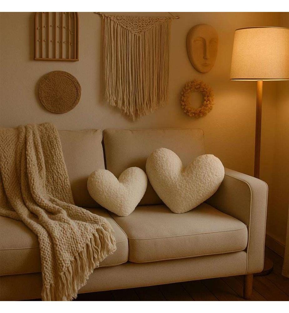 Coussin - Beige Clair