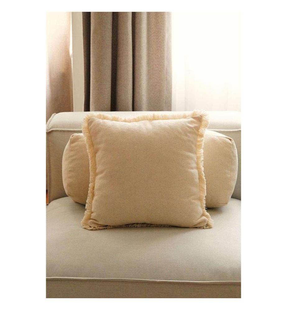 Housse de coussin - Beige