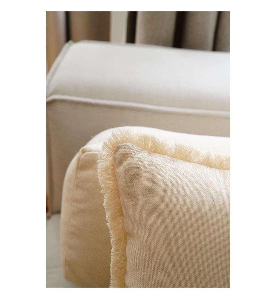 Housse de coussin - Beige