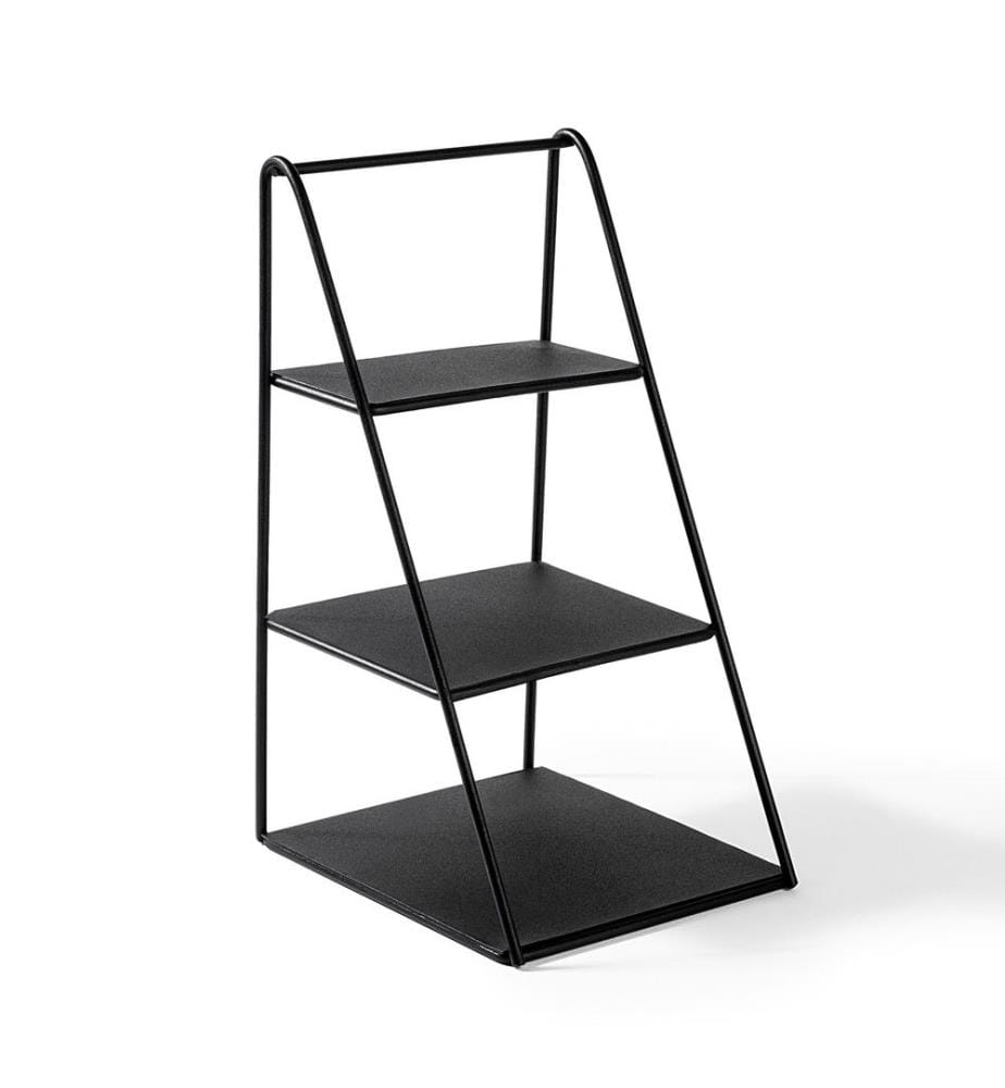 Accessoire décoratif en métal, noir, 100% métal