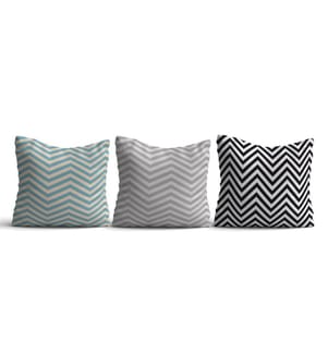 Lot de housses de coussin (3 pièces) - Multicolore