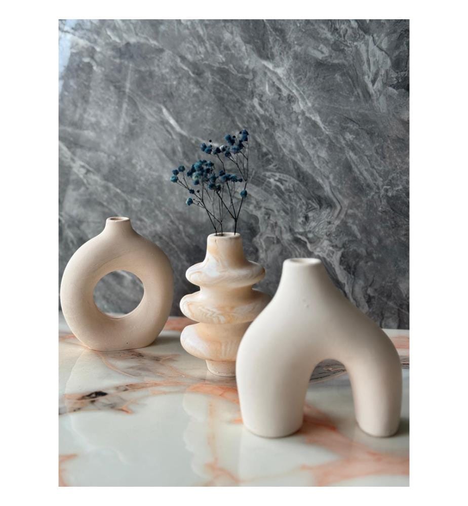 Set de vases - Beige