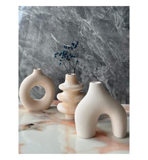 Set de vases - Beige